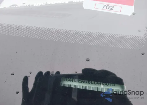 2020 Jeep Grand Cherokee Altitude 4X2 из США, поврежденный, VIN 1C4RJEAG6LC403013